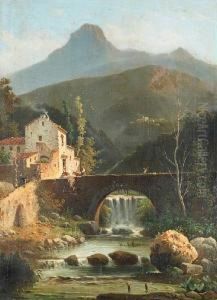 Italian Mountain Village Scenes
