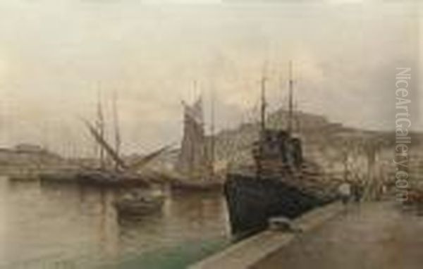 On The Quay, Naples - view 1