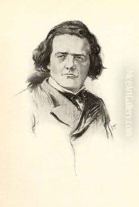 Anton Rubenstein 1830-94 by Chase Emerson