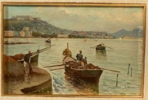 "marina Napoletana". by Raimpondo Scoppa
