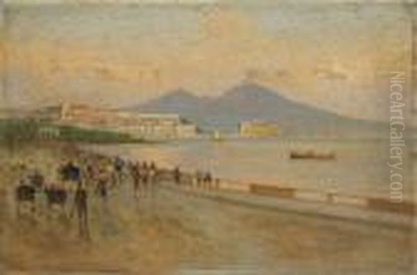 Due Vedute Di Napoli - view 1
