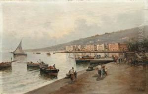 Neopolitan Harbor by Raimpondo Scoppa