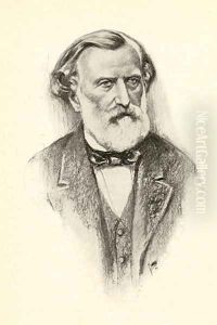 Ambroise Thomas 1811-96 by Chase Emerson