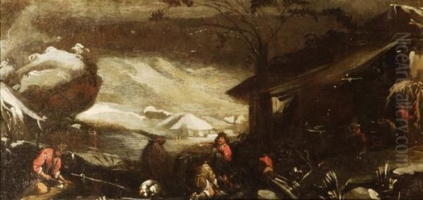 Paesaggio Invernale - view 1