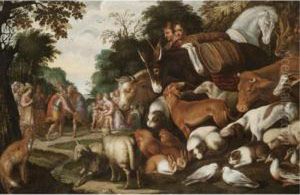 The Reconciliation Of Jacob And Laban