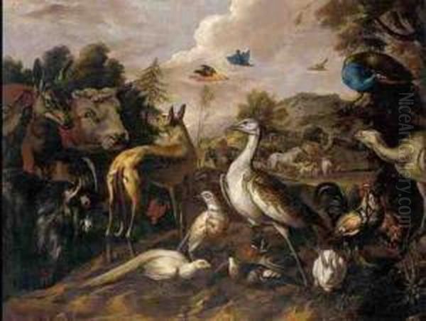 The Animals Before Noah's Ark - view 1