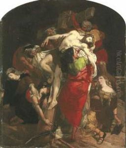 Study For 'the Descent From The Cross'