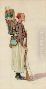 Blida 1906 by Georges Bertin, Dit Scott De Plagnolles