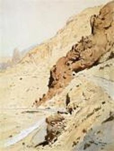 Paysage Des Aures by Georges Bertin, Dit Scott De Plagnolles