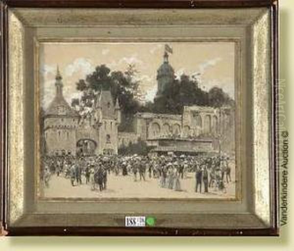Entree De Forteresse Animee - view 1