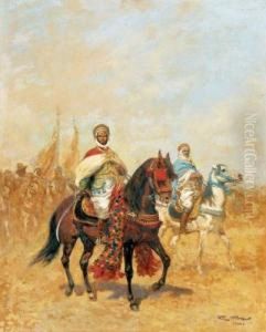 Cavaliers Arabes by Georges Bertin, Dit Scott De Plagnolles