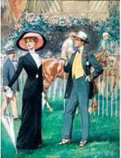 Elegant Et Elegante Au Paddock - view 1