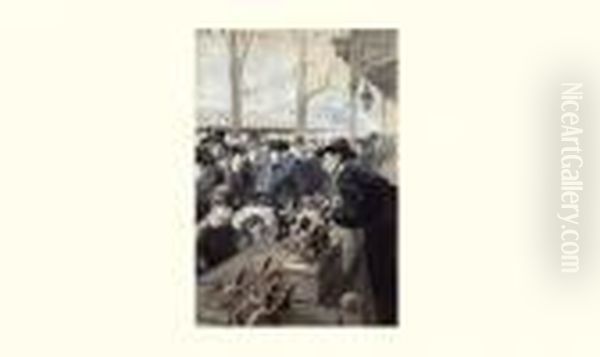 Le Concours Lepine : Deuxieme
Exposition Annuelle De Jouets, Au Jardin De Paris, Circa 1902 - view 1