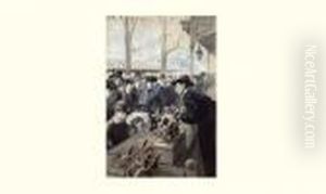 Le Concours Lepine : Deuxieme 
Exposition Annuelle De Jouets, Au Jardin De Paris, Circa 1902 by Georges Bertin, Dit Scott De Plagnolles