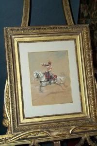 Trompette De Hussards by Georges Bertin, Dit Scott De Plagnolles