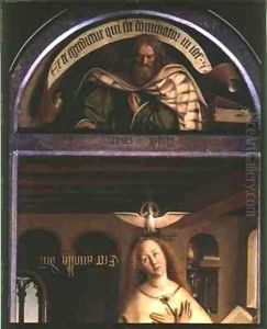 The Ghent Altarpiece The Prophet Micah and the Virgin Annunciate