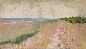 A Summer Landscape by Frank Edwin Scott