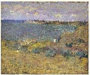 Paysage De Bretagne, Circa 1910 by Frank Edwin Scott