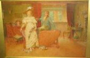 "loves Young Dream"; And "his First Brush"