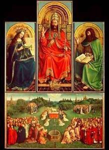 Ghent Altarpiece Central Panel