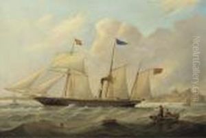 The Chevy Chase In Waters Off Newcastle-on-tyne