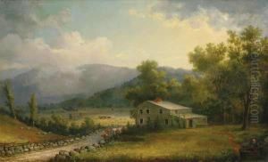 A New England Farm by John White Allen Scott