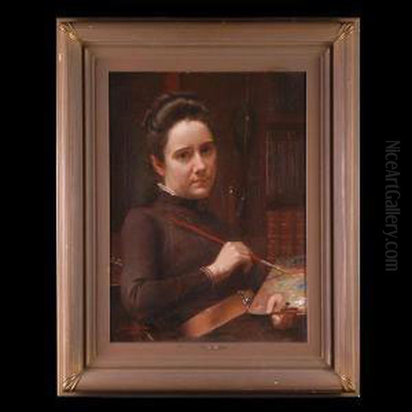 Portrait Of An Artist. - view 1