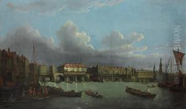 An Extensive View Of The Thames And The City Of London - view 1