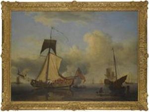Sir William Courtenay's Sloop-rigged Yacht