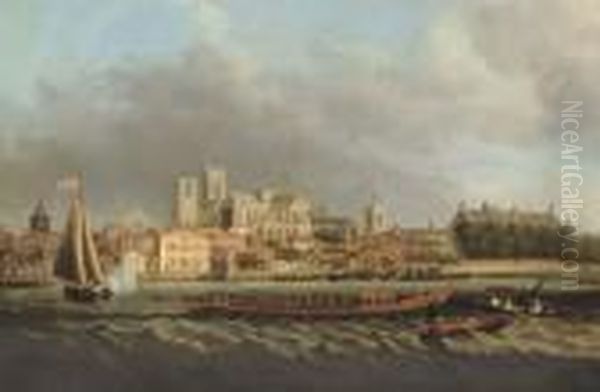 View Of Westminster From Lambeth - view 1