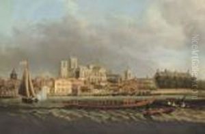 View Of Westminster From Lambeth