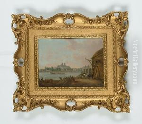 A View Across The Thames Towards Westminster - view 1