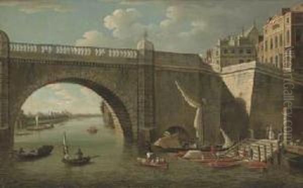A View Through Westminster Bridge - view 1