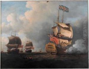 A Flagship Shortening Sail A Flagship Shortening Sail