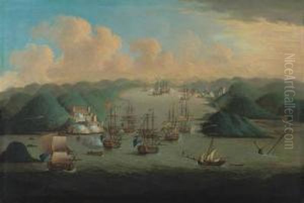 The Taking Of Porto Bello, 23rd November 1739 - view 1