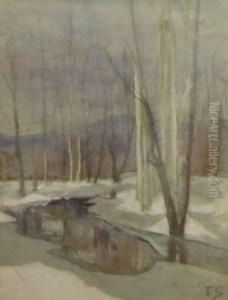Winter In The Borders by Tom Scott