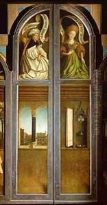 The Ghent Altarpiece Exterior of the left and right shutters