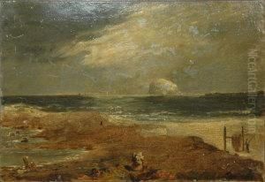 The Bass Rock, Kelp Gatherers