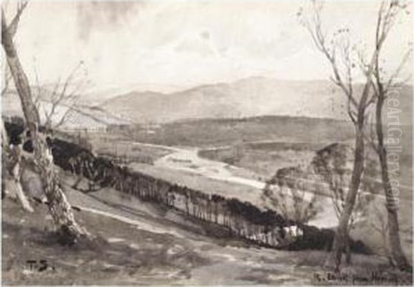 River Ettrick From Haining - view 1