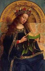 The Ghent Altarpiece The Virgin Mary 3