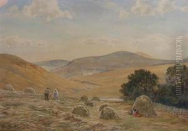 Hay Gatherers - view 1