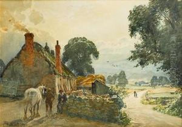 A Borders Farmstead - view 1