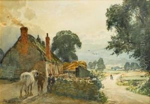 A Borders Farmstead by Tom Scott