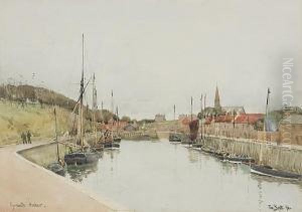 Eyemouth Harbour - view 1