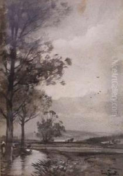 Landscape Near Carnoustie - view 1