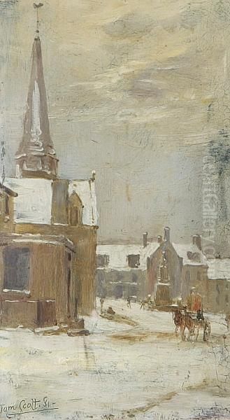 The Town Hall, Selkirk - view 1