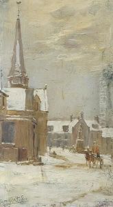 The Town Hall, Selkirk by Tom Scott