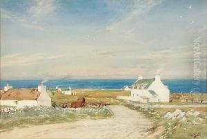 A Caithness Farm by Tom Scott