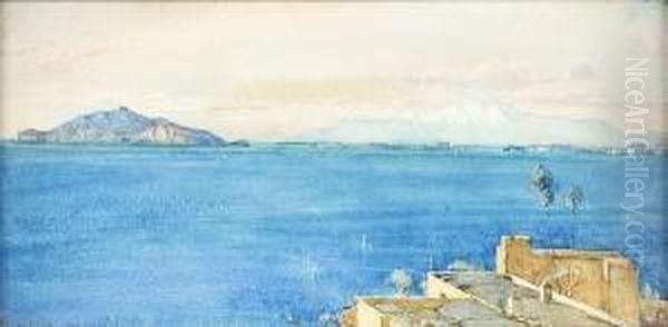 Ischia, Bay Of Naples, Past Capri - view 1