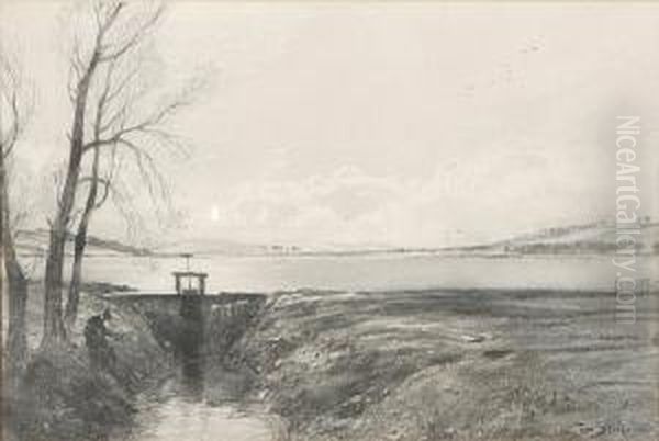 Haselaw Lock, Kelso - view 1